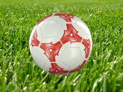 Art.nr: 49602 - VOETBAL - MODEL 2 (6st.)