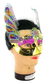 Art.nr: 49608 - FEEST MASKER - MODEL 9 (12st.)