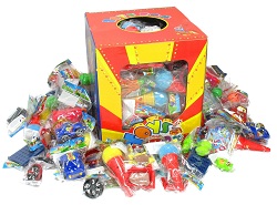 Art.nr: 0-50132 - GRABBELTON BOX INHOUD: 132st.