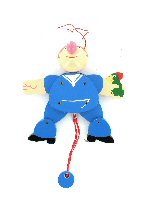 Art.nr: 50140 - JUMPING JACK - MATROOS (6st.)
