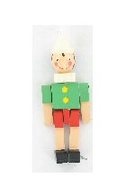 Art.nr: 50142 - HOUTEN PINOCCIO POP (6st.)