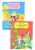 Art.nr: 50164 - SPROOKJES PLAKBOEK + STICKERS - MIX (24st.)