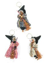 Art.nr: 50548 - KLEINE HEKS /SLEUTELHANGER (6st)