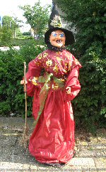 Art.nr: 50551 - ALLERGROOTSTE HEKS 160cm