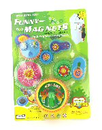 Art.nr: 50639 - DRAAIENDE MAGNETEN (6st)
