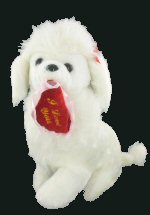 Art.nr: 51022 - LIEVE POEDEL MET HART