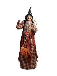 Art.nr: 51049  - GROTE HEKS - 70 cm groot