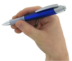 Art.nr: 51110 - BALPENNEN - 4 IN ZAKJE (5 verp)