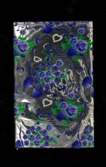 Art.nr: 51148 - LUXE FOLIE INPAK (Paars)