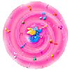 Art.nr: 51174 - DE FLYING DISC -model ROSE 43 cm-