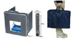 Art.nr: 51393A - PORTABLE PHOTO STUDIO - 47x47x47Cm