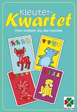 Art.nr: 515451 - KLEUTER KWARTET (6st.)