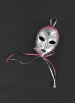 Item.nr: 515753 - DECORATIE MASKER - MODEL 1 (12st.)