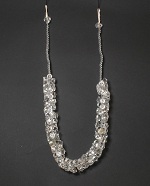 Item.nr: 521668 - ACRYL GUIRLANDE KRISTALPARELS (2st.)