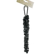 Item.nr: 521678 - ACRYLHANGER MET KRISTALPARELS (2st.)