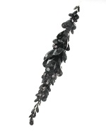 Item.nr: 521712 - ACRYL HANGER MET PARELS 40 CM (6st.)