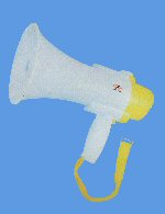 Art.nr: 52226 - MEGAPHONE MET GEHEUGENCHIP !