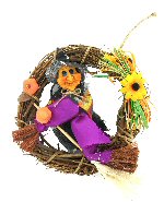 Art.nr: 53321 - HEKSEN DEURHANGER - MODEL 2 (4st.)