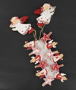 Item.nr: 552481 - KERST DECORATIE WASLIJN (6st.)