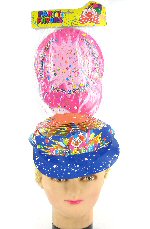 Art.nr: 55493 - HAPPY BIRTDAY PET (2x6st.)