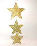 Item.nr: 572262 - 3-DELIGE STER DECORATIE (2st.)
