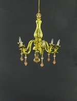 Item.nr: 575463 - DECO KROONLUCHTER MET HANGER (12st.)