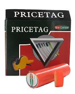 Art.nr: 59088 - PRIJSLABELS - ORANJE (100st.)
