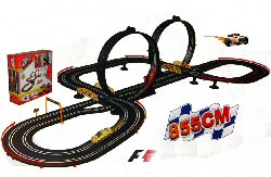 Art.nr: 59115 - RACEBAAN ELECTRISCH 8.4 Meter