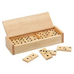 Art.nr: 59116 - HOUTEN DOMINO SPEL