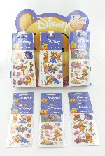 Art.nr: 59307 - MIX WINNIE DE POOH STICKERS OP DISPLAY (72st.)
