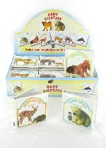 Art.nr: 59315 - BABY DIERTJES BOEKEN (24st.)