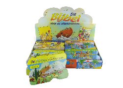 Art.nr: 59316 - DE BIJBEL VOOR DE ALLERKLEINSTEN (24st.)