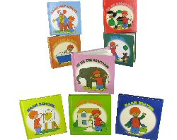 Art.nr: 59321 - KLEUTERBOEKEN - MODEL 1 (8st.)