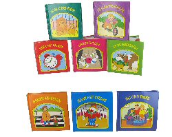 Art.nr: 59322 - KLEUTERBOEKEN (8st.)