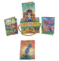 Art.nr: 59325 - SPROOKJES BOEKJES IN KOFFERTJE (3st.)