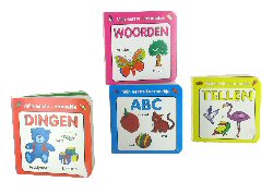 Art.nr: 59329 - MIJN EERSTE LEERBOEKJE - MODEL 1 (12st.)