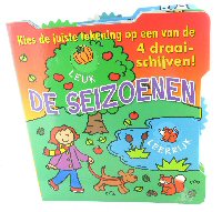 Art.nr: 59330 - DRAAISCHIJF KINDERBOEK - MODEL 1 (6st.)