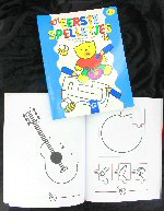 Art.nr: 59331 - SPELLETJESBOEK - MODEL 1 (12st.)