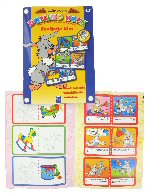 Art.nr: 59333 - DOMINO BOEK (12st.)