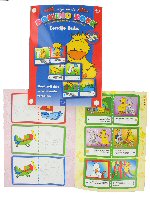 Art.nr: 59334 - DOMINO BOEK - MODEL 1 (12st.)
