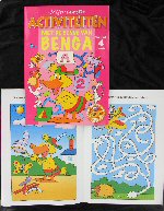 Art.nr: 59335 - SPELLETJESBOEK - MODEL 2 (12st.)