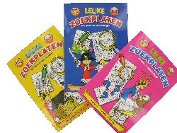 Art.nr: 59340 - PRINSES CHARLOTTES ZOEKPLATEN (12st.)
