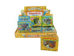 Art.nr: 59348 - MAGISCHE DOORKIJK BOEKJES (24st.)