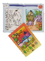 Art.nr: 59352 - GROENTE EN FRUIT KLEURBOEK (12st.)