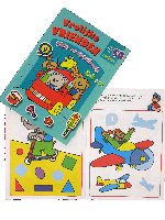 Art.nr: 59354 - PLAK EN SPEELBOEK (12st.)