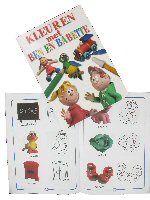 Art.nr: 59355 - KLEUREN MET BEN EN BABETTE (12st.)
