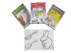 Art.nr: 59360 - SPEEL EN KLEURBOEK (12st.)
