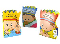 Art.nr: 59361 - KLEINE KONING KINDERBOEKEN (24st.)
