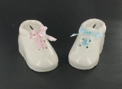 Art.nr: 59364 - BABY SCHOENEN SPAARPOT (6st.)
