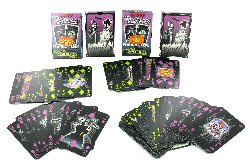 Art.nr: 59422 - HALLOWEEN SPEELKAARTEN (12st.)